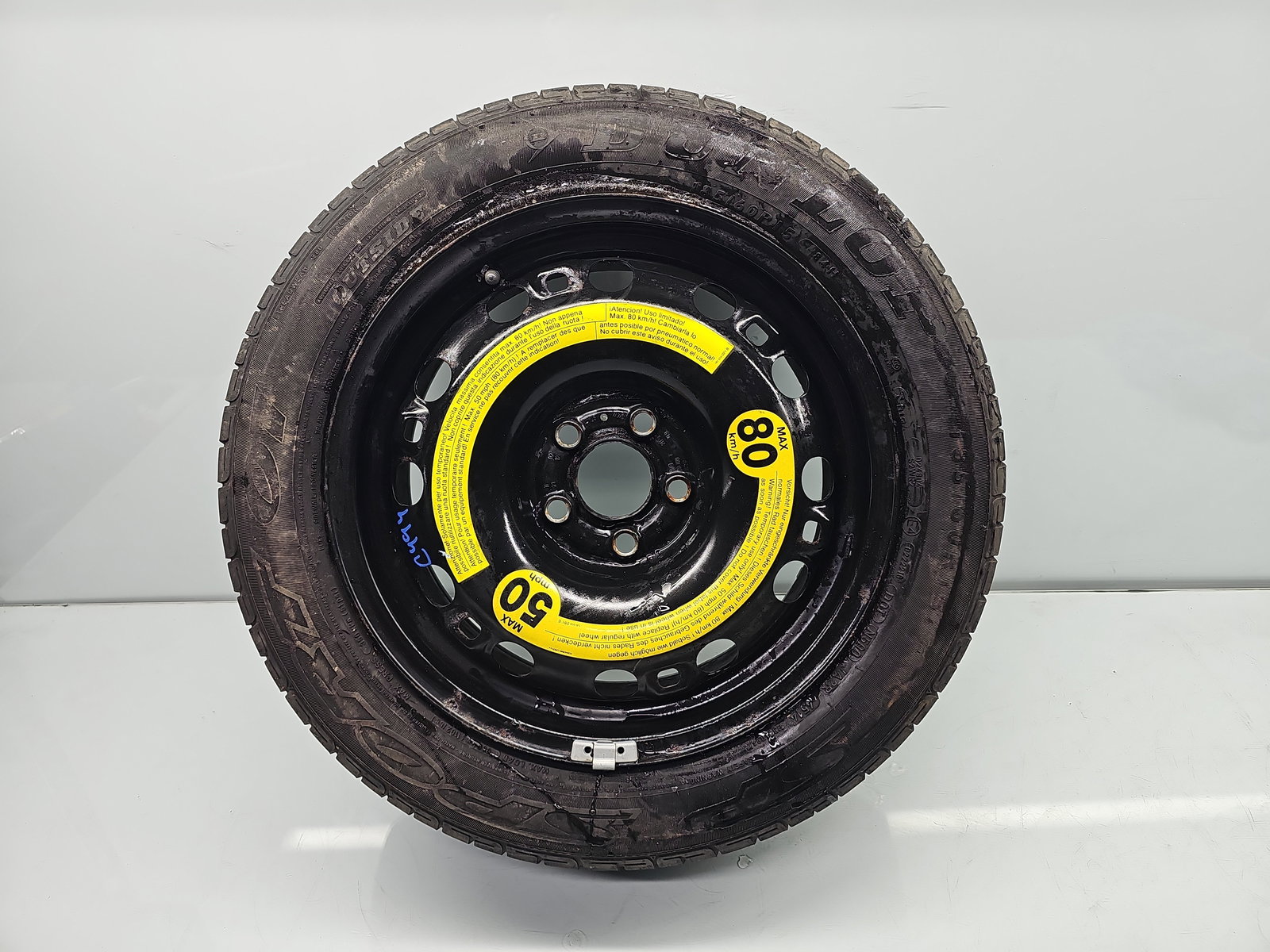 Roata rezerva Volkswagen Polo (6R) [Fabr 2009-2016] 6R0601027 - imagine 3