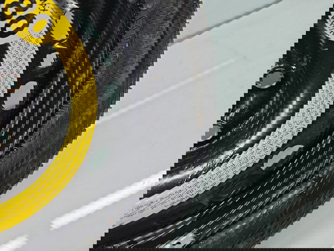 Roata rezerva Volkswagen Polo (6R) [Fabr 2009-2016] 6R0601027