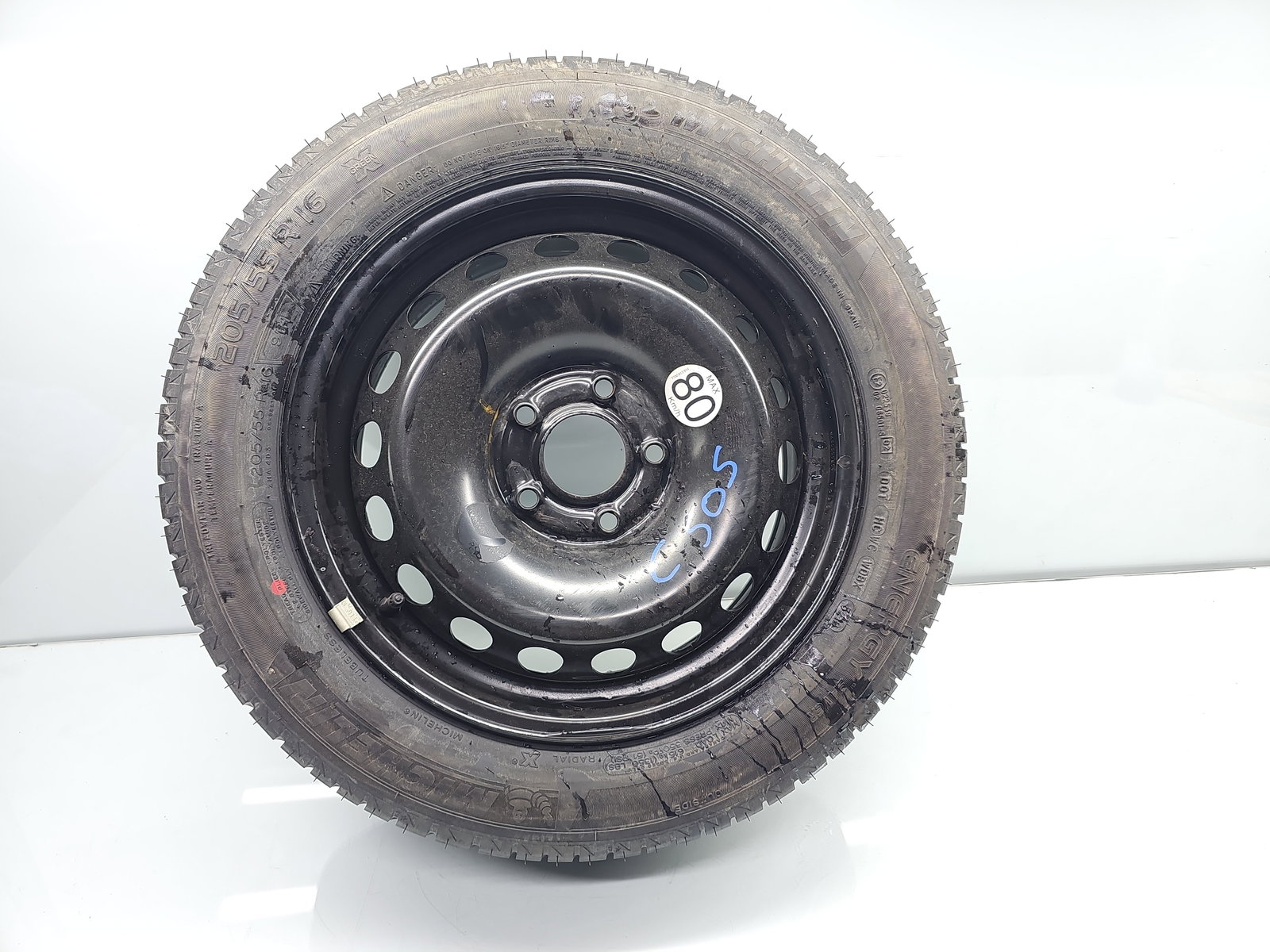 Roata rezerva Renault Megane 3 Hatchback (X95) [Fabr 2008-2015] OEM - imagine 1