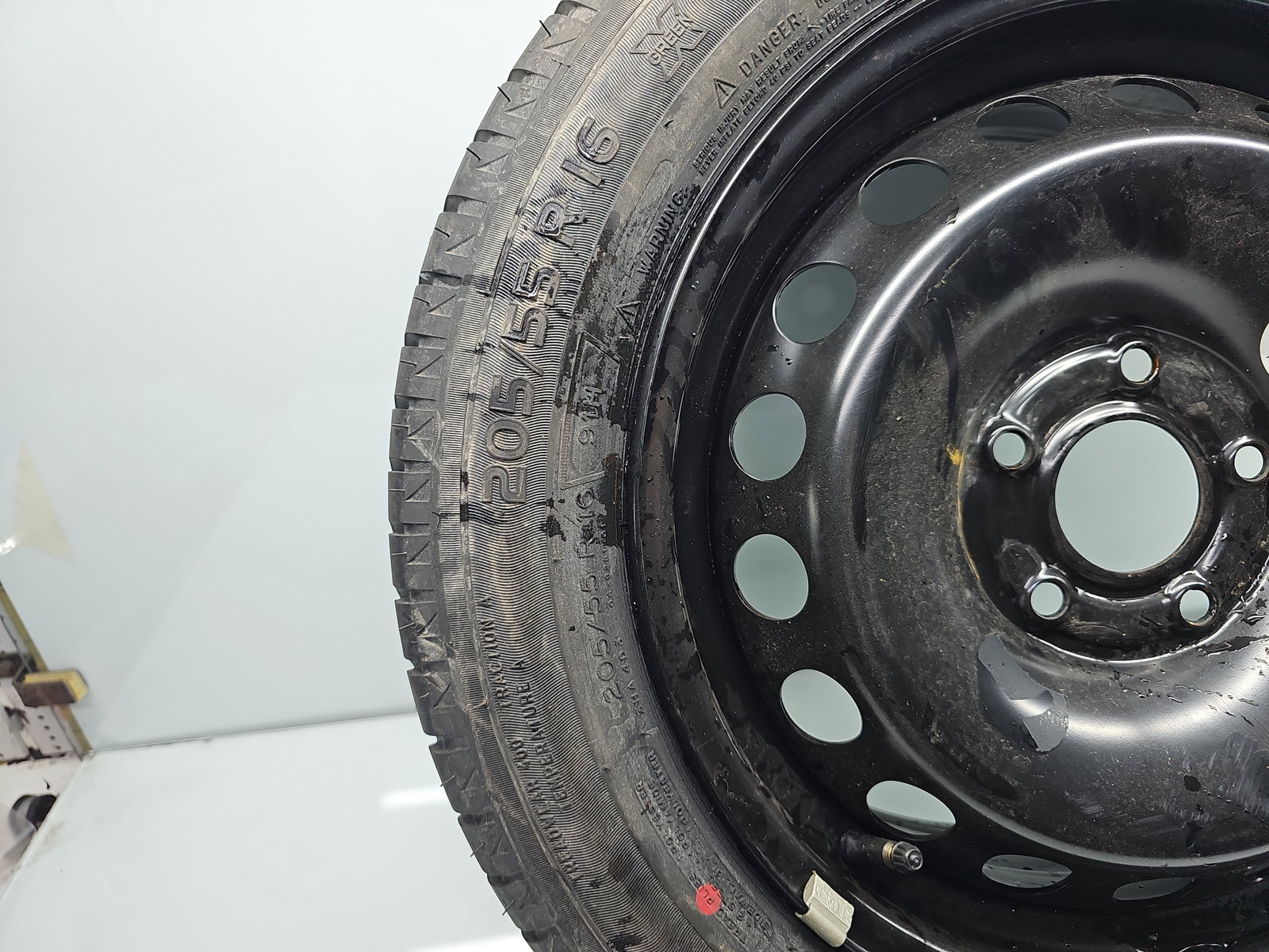 Roata rezerva Renault Megane 3 Hatchback (X95) [Fabr 2008-2015] OEM - imagine 4