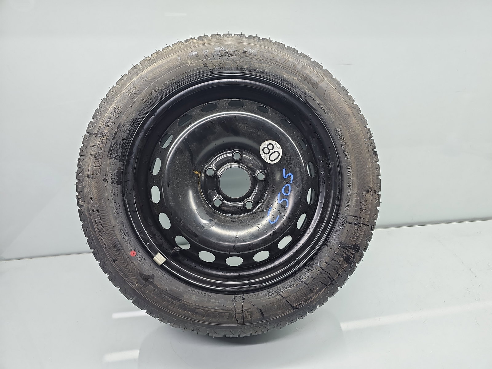 Roata rezerva Renault Megane 3 Hatchback (X95) [Fabr 2008-2015] OEM - imagine 5