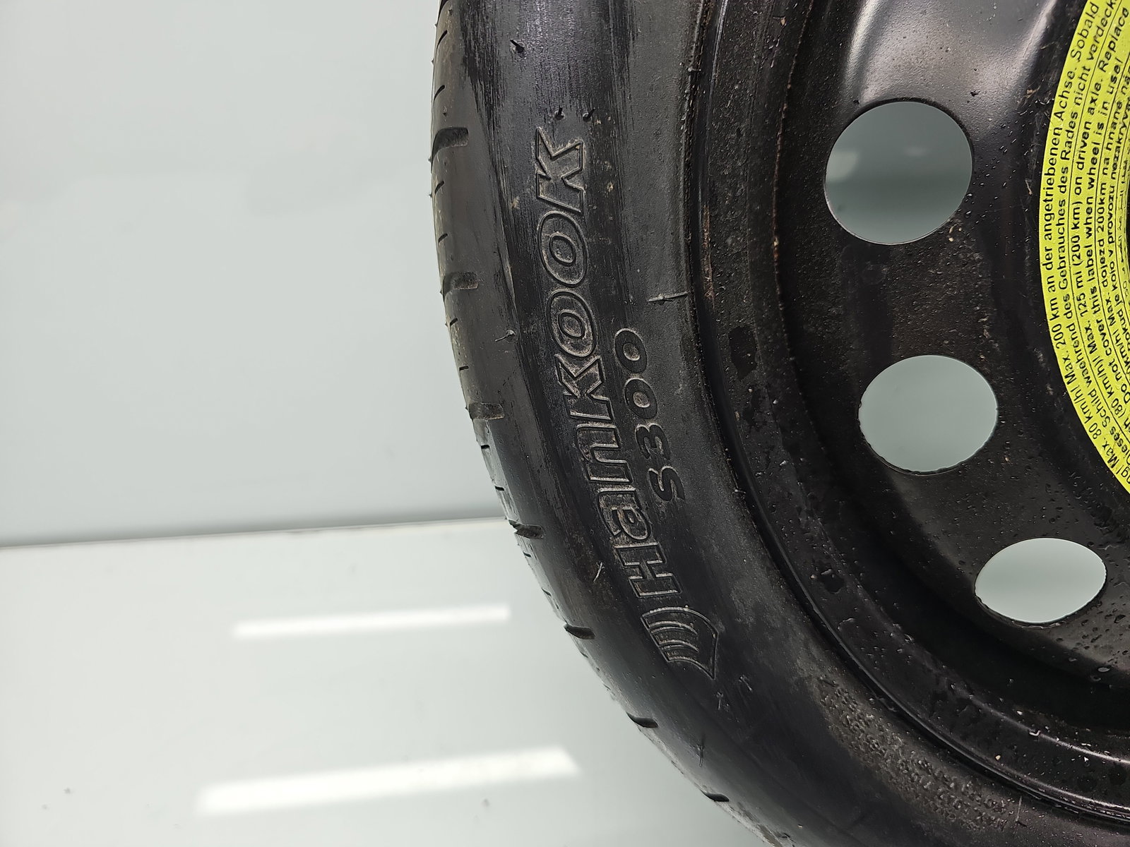 Roata rezerva slim Volkswagen Passat CC (357) [Fabr 2008-2012] 1K0601027AQ - imagine 3