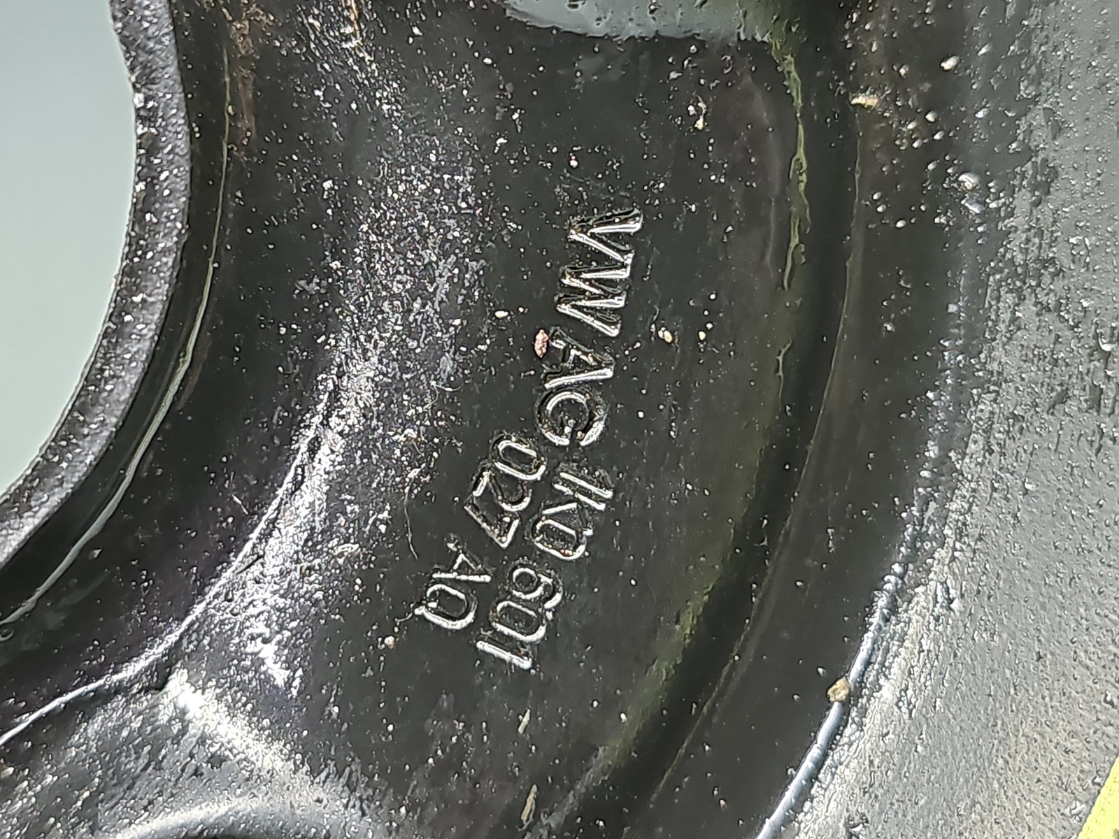 Roata rezerva slim Volkswagen Passat CC (357) [Fabr 2008-2012] 1K0601027AQ - imagine 5