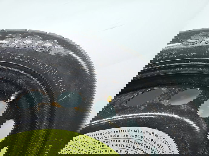 Roata rezerva slim AUDI A4 (8K5, B8) Avant [Fabr 2008-2015] 8K0601027B