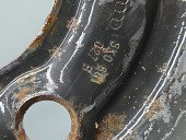 Roata rezerva slim AUDI A4 (8K5, B8) Avant [Fabr 2008-2015] 8K0601027B