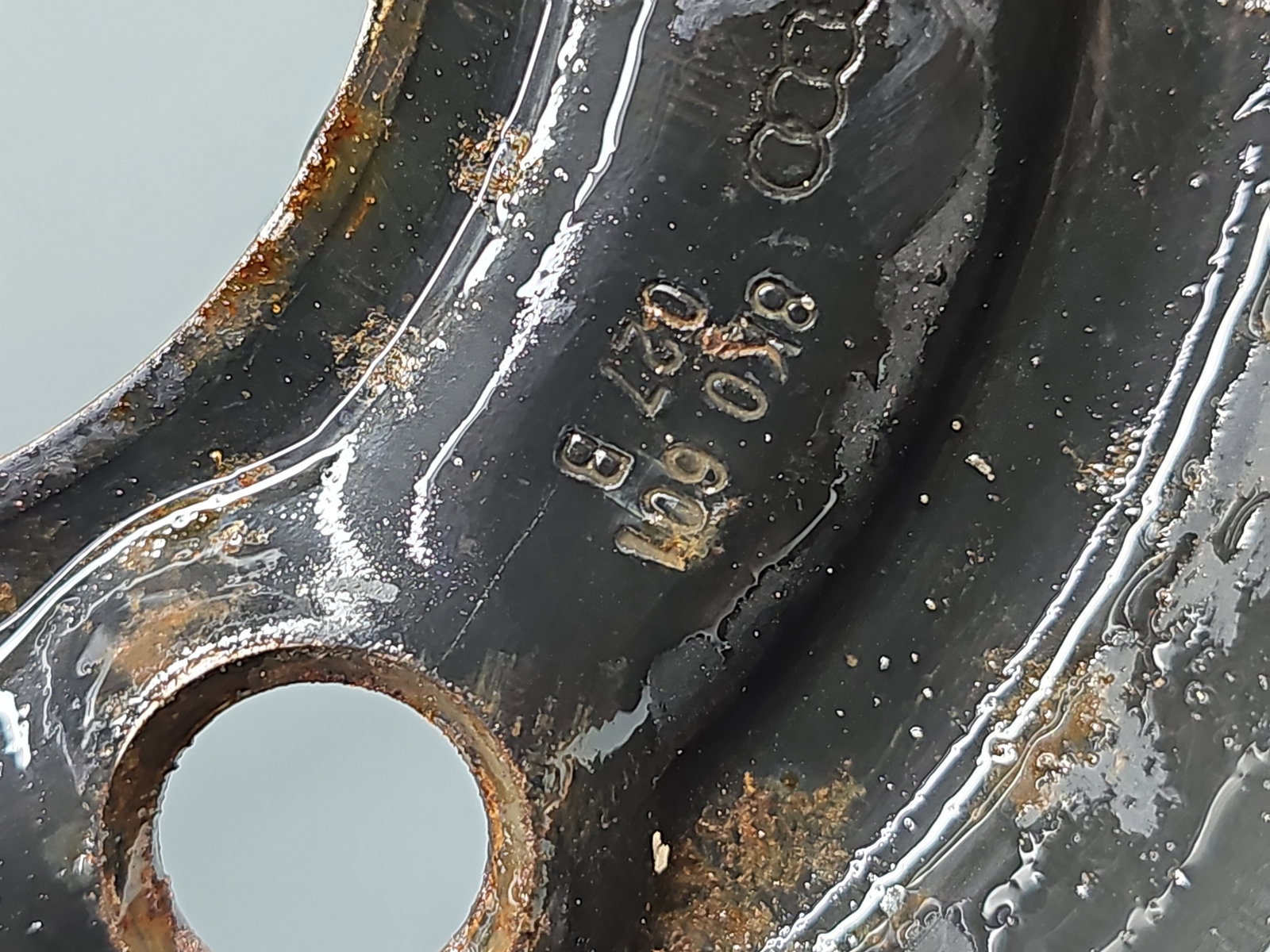 Roata rezerva slim AUDI A4 (8K5, B8) Avant [Fabr 2008-2015] 8K0601027B - imagine 6