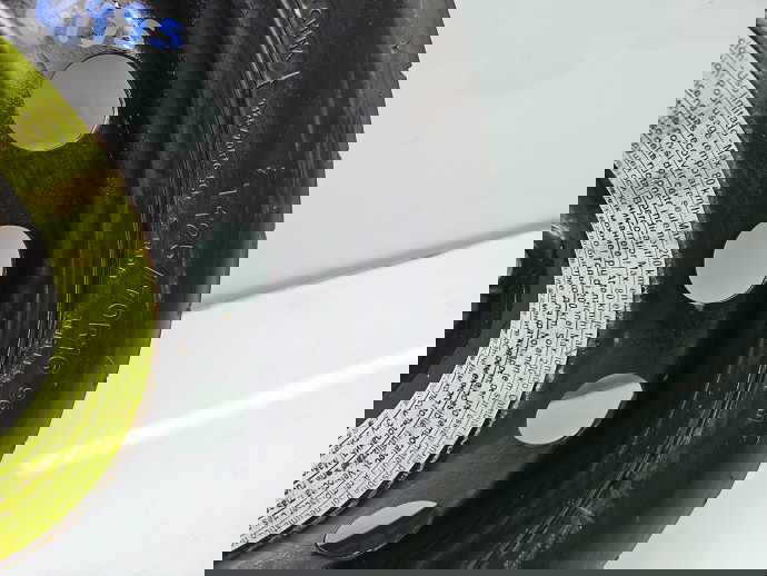 Roata rezerva slim Volkswagen Golf 7 (5G) [Fabr 2014-prezent] 1K0601027AQ