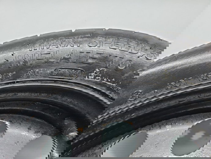 Roata rezerva slim Volkswagen Golf 7 (5G) [Fabr 2014-prezent] 1K0601027AQ