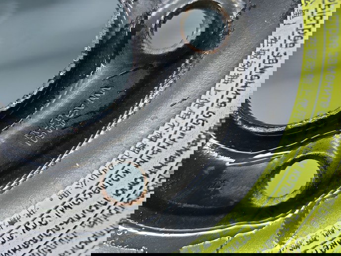 Roata rezerva slim Volkswagen Golf 7 (5G) [Fabr 2014-prezent] 1K0601027AQ