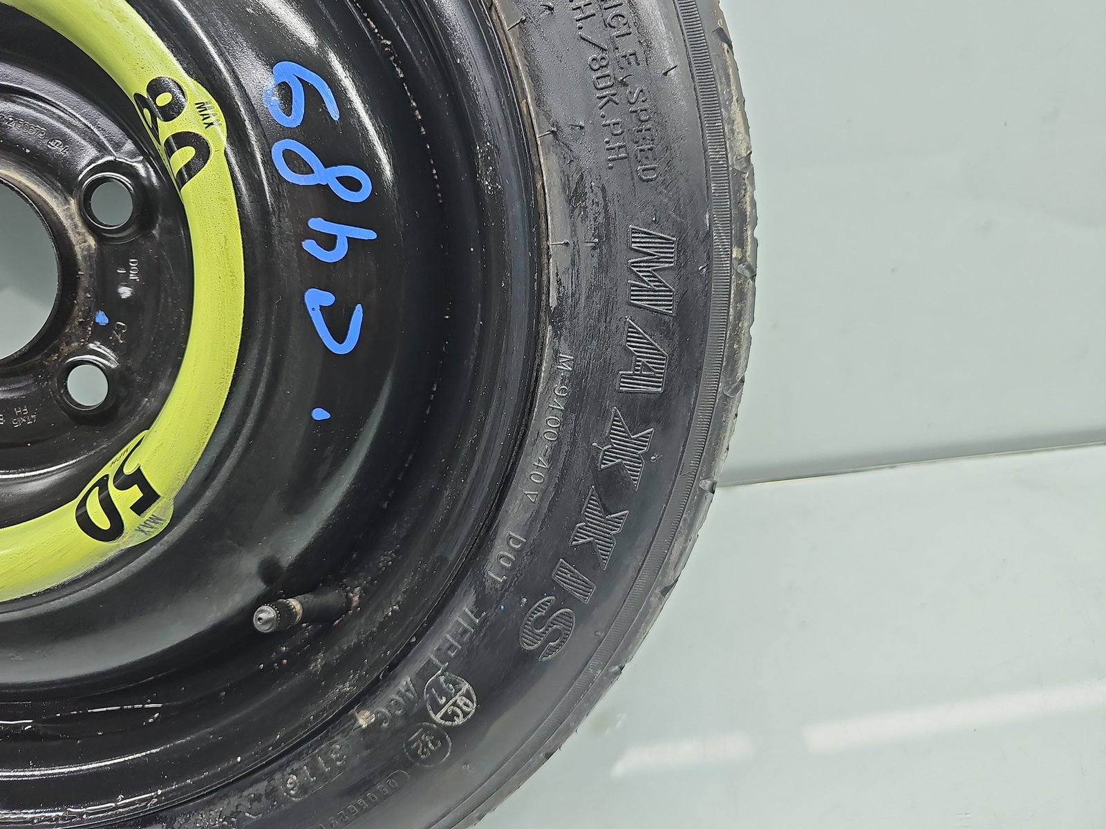 Roata rezerva slim KIA Ceed (JD) [Fabr 2012-2018] 52910-1H900 - imagine 2