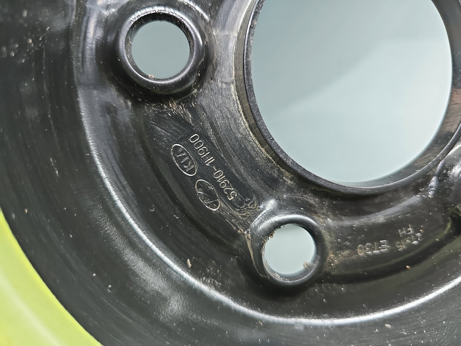 Roata rezerva slim KIA Ceed (JD) [Fabr 2012-2018] 52910-1H900 - imagine 5