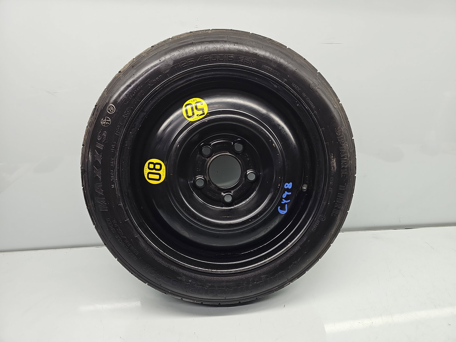 Roata rezerva slim Hyundai i30 (GD) [Fabr 2012-2017] 52910-1H900 - imagine 1