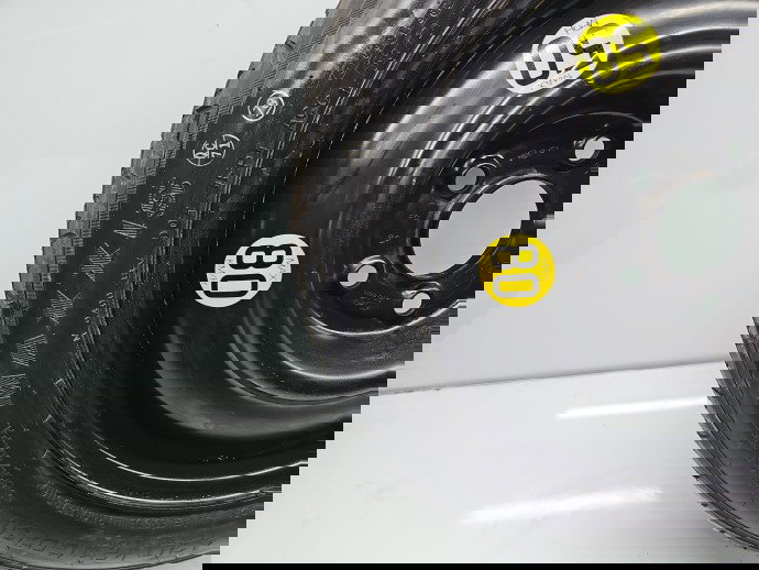 Roata rezerva slim Hyundai i30 (GD) [Fabr 2012-2017] 52910-1H900