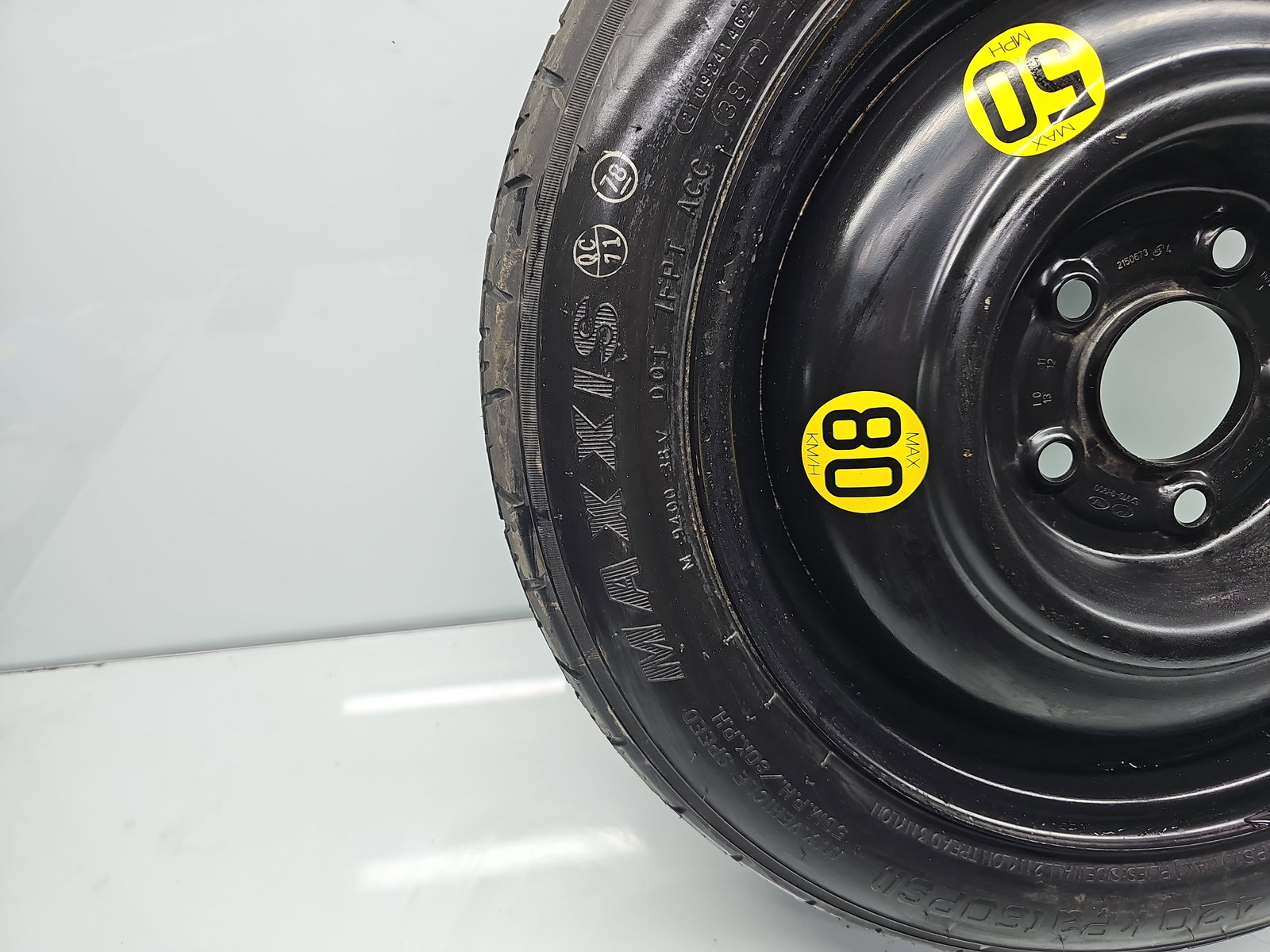 Roata rezerva slim Hyundai i30 (GD) [Fabr 2012-2017] 52910-1H900 - imagine 3