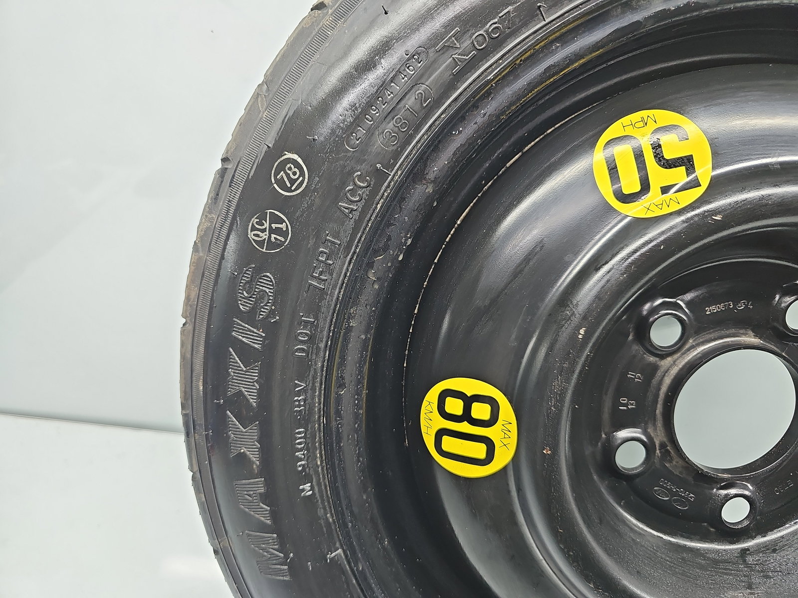 Roata rezerva slim Hyundai i30 (GD) [Fabr 2012-2017] 52910-1H900 - imagine 4