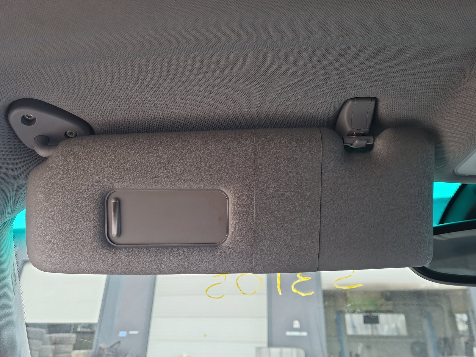 Parasolar stanga Bmw 1 (E81, E87) [Fabr 2004-2010] OEM - imagine 1