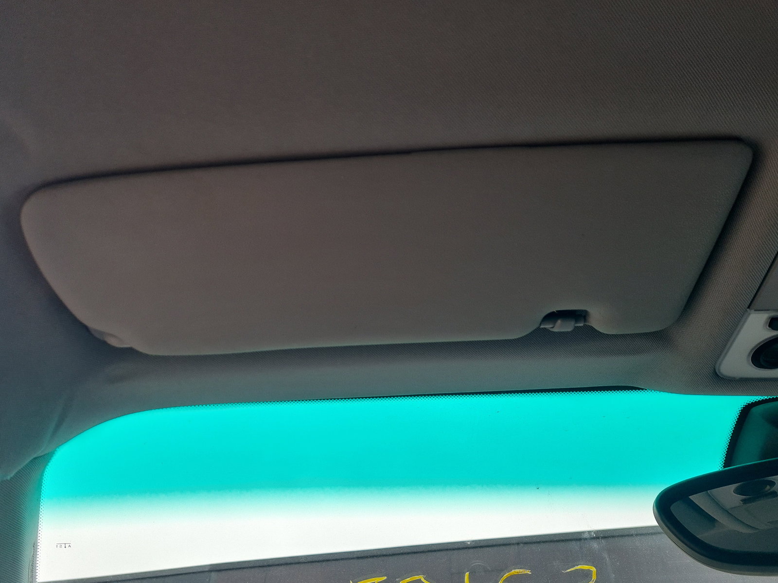 Parasolar stanga Bmw 1 (E81, E87) [Fabr 2004-2010] OEM - imagine 2