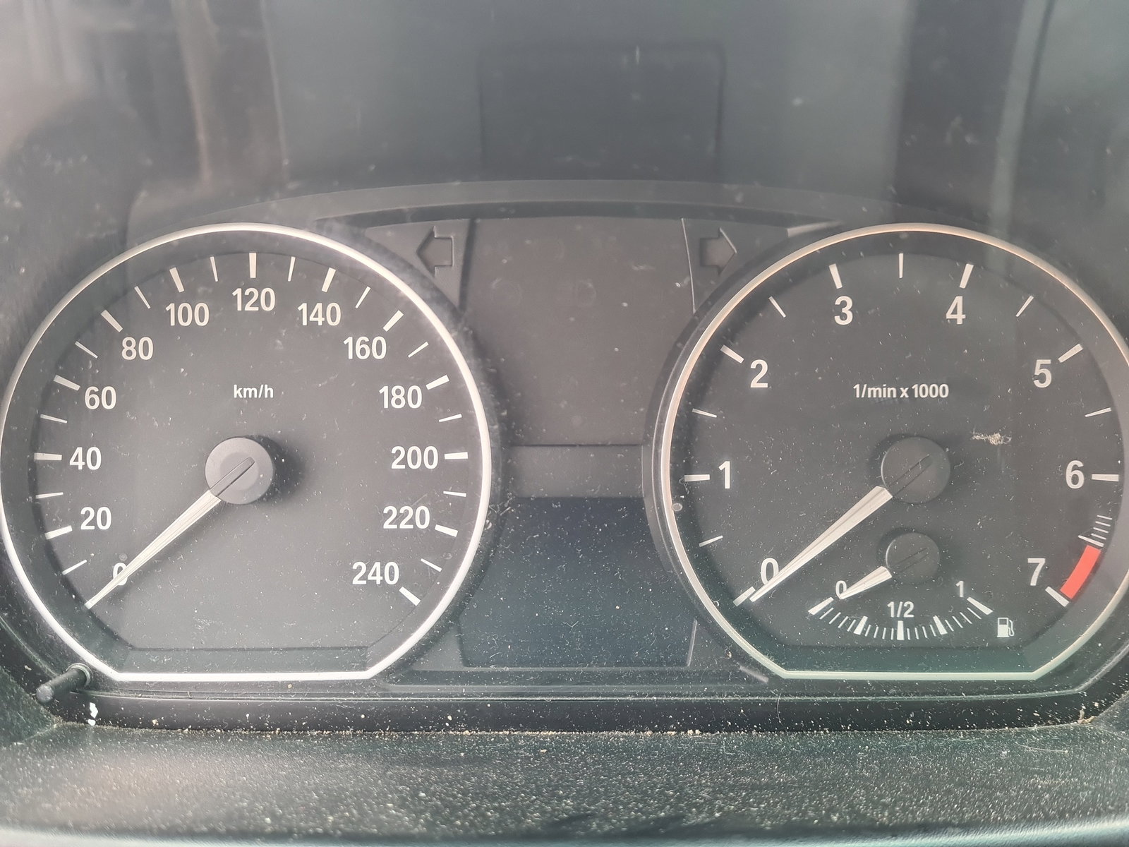 Ceas bord Bmw 1 (E81, E87) [Fabr 2004-2010] OEM