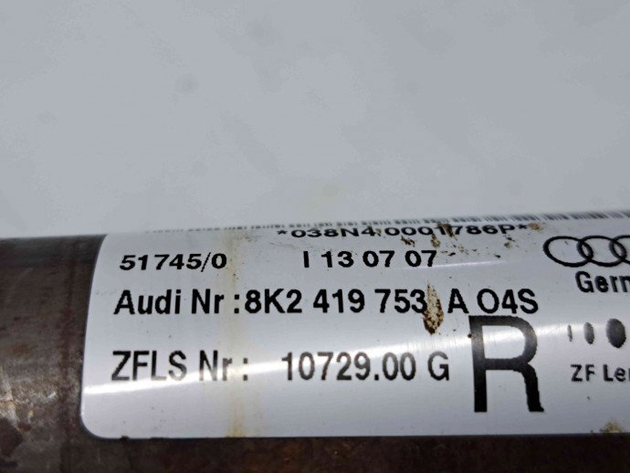 Ax coloana volan Audi A5 (8T3) [Fabr 2007-2015] 8K2419753A 2.7 TDI CAMA 120KW / 163CP  