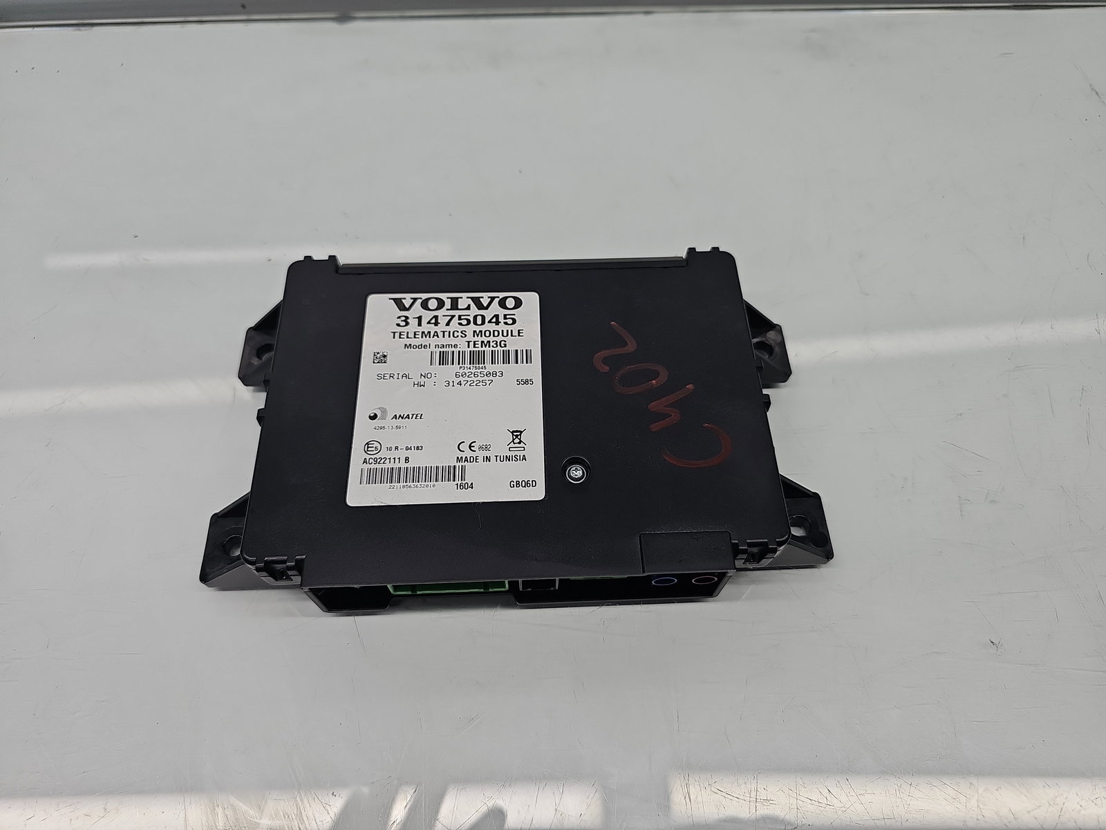 Modul confort Volvo XC90 II [Fabr 2015-2024] 31475045 - imagine 1