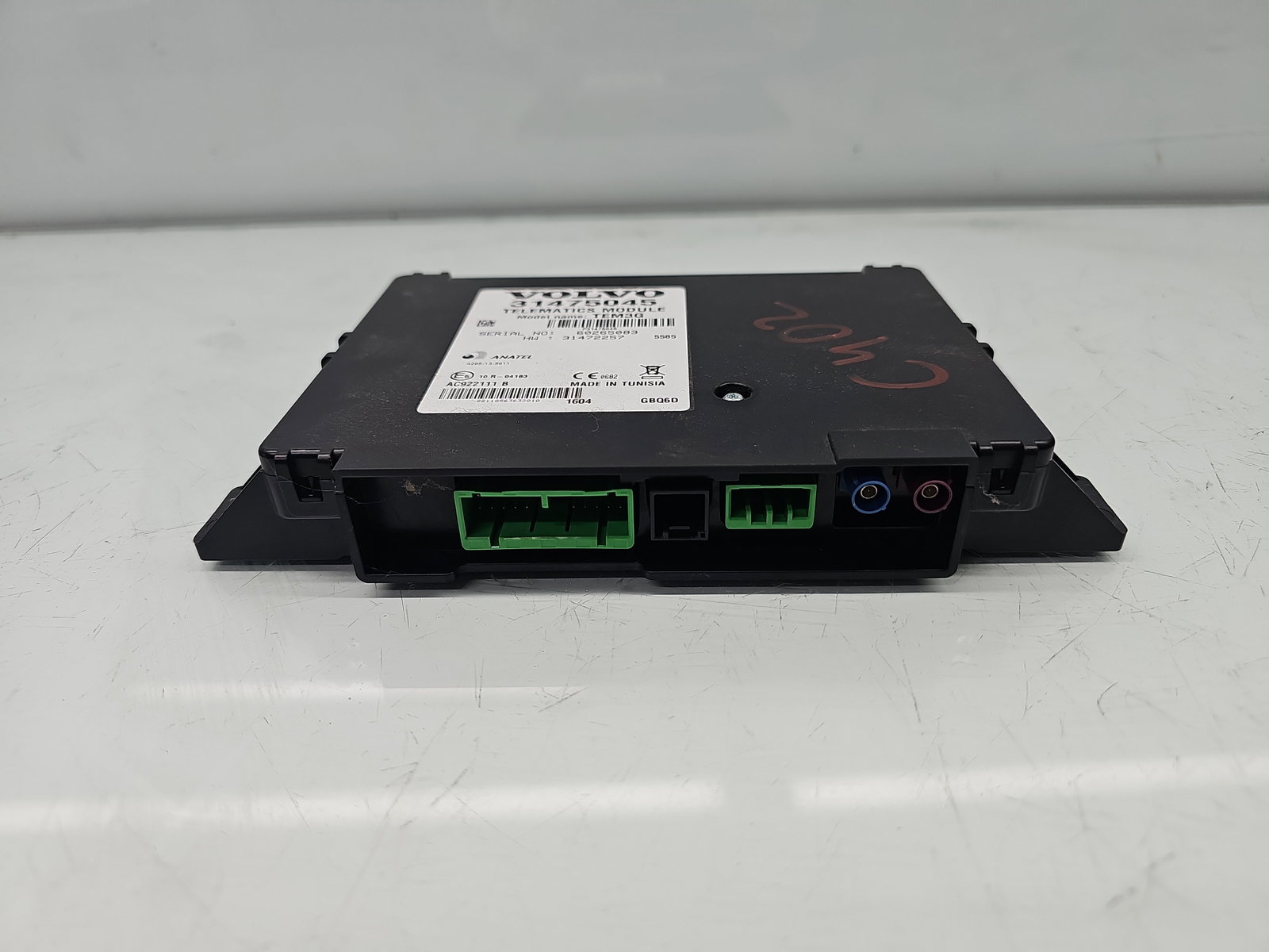 Modul confort Volvo XC90 II [Fabr 2015-2024] 31475045 - imagine 2