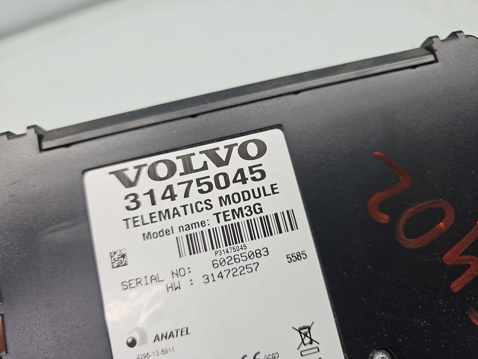 Modul confort Volvo XC90 II [Fabr 2015-2024] 31475045 - imagine 5