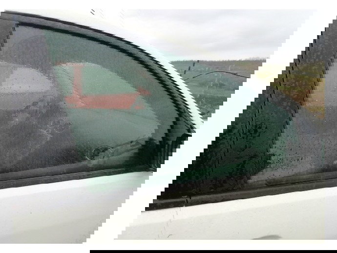 Geam usa dreapta fata Ford Focus 2 1.6 TDCI OEM 2004-2012