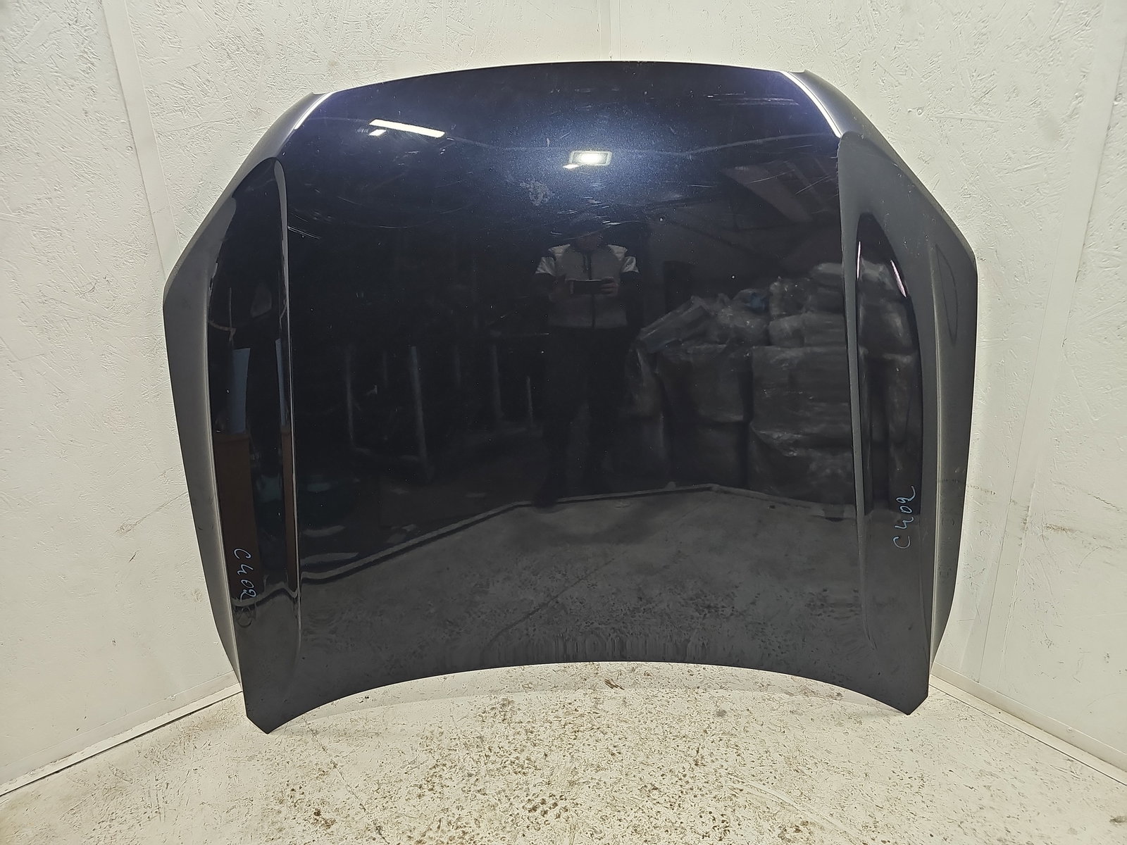 Capota motor Volvo XC90 II [Fabr 2015-2024] 467 MAGIC BLUE - imagine 4