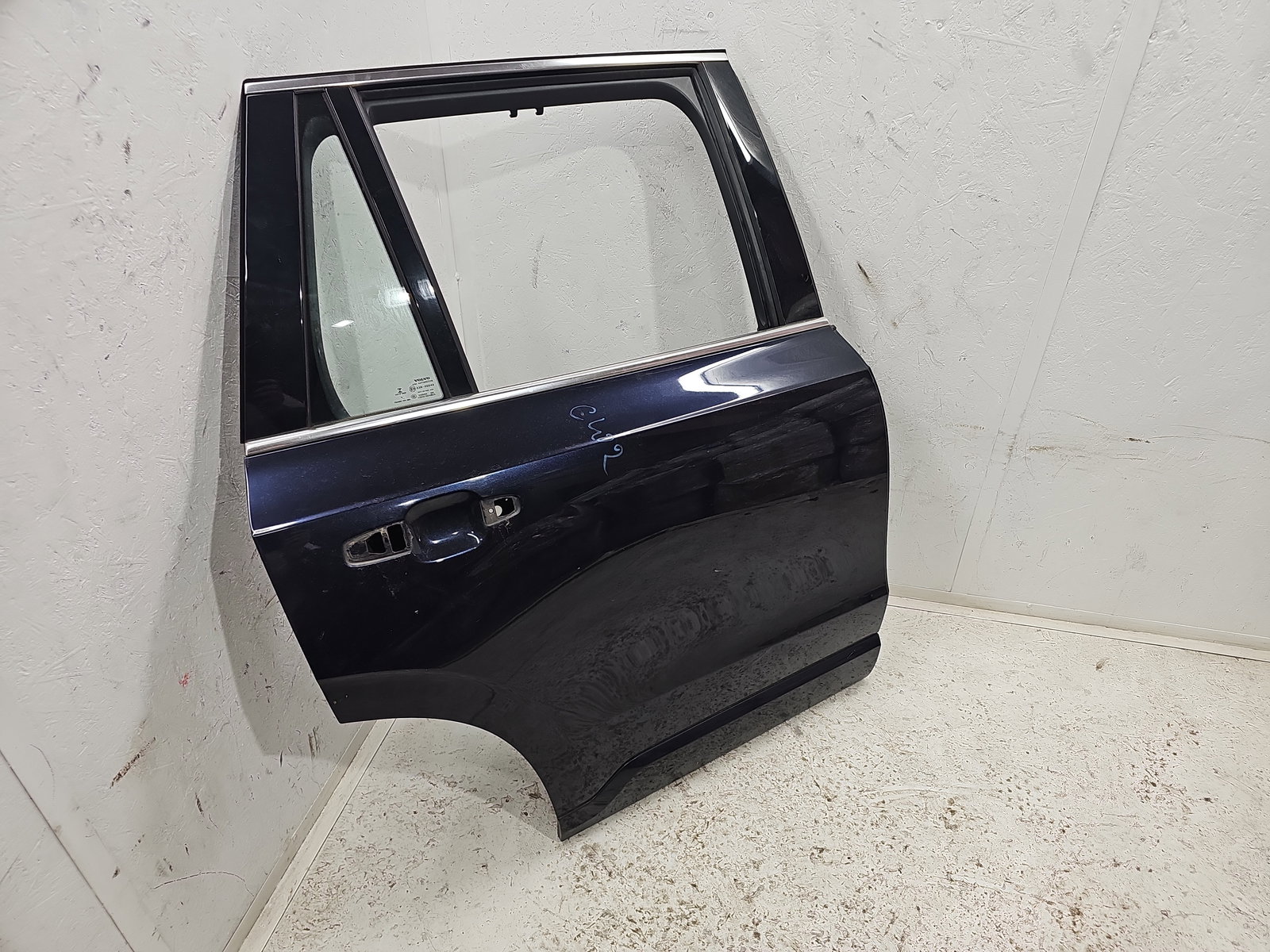 Usa dreapta spate Volvo XC90 II [Fabr 2015-2024] 467 MAGIC BLUE - imagine 3