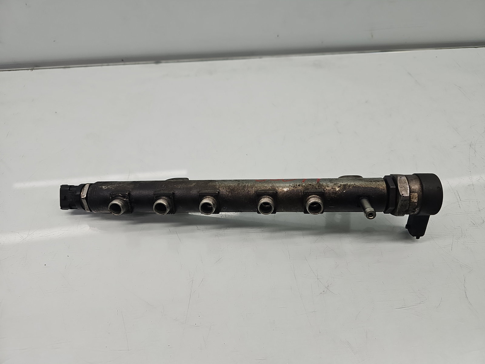 Rampa injectoare Opel Astra H [Fabr 2004-2009] 55200266 1.9 CDTI Z19DT 88KW / 120CP - imagine 1