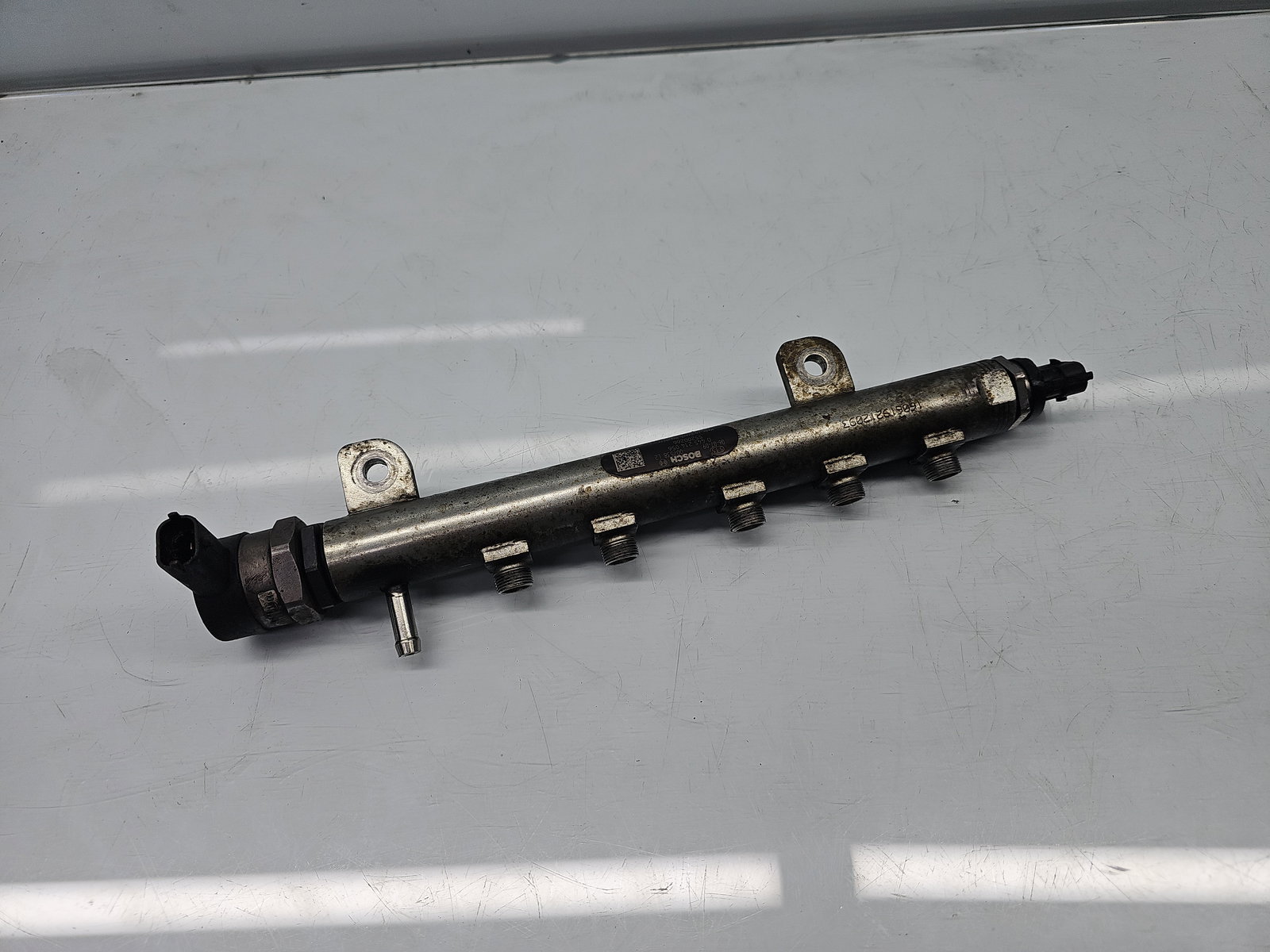 Rampa injectoare Opel Astra H [Fabr 2004-2009] 55200266 1.9 CDTI Z19DT 88KW / 120CP - imagine 3