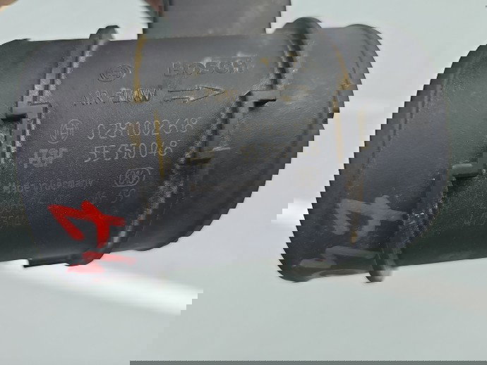 Debitmetru aer Opel Astra H [Fabr 2004-2009] 55350048 1.9 CDTI  Z19DT 88KW / 120CP