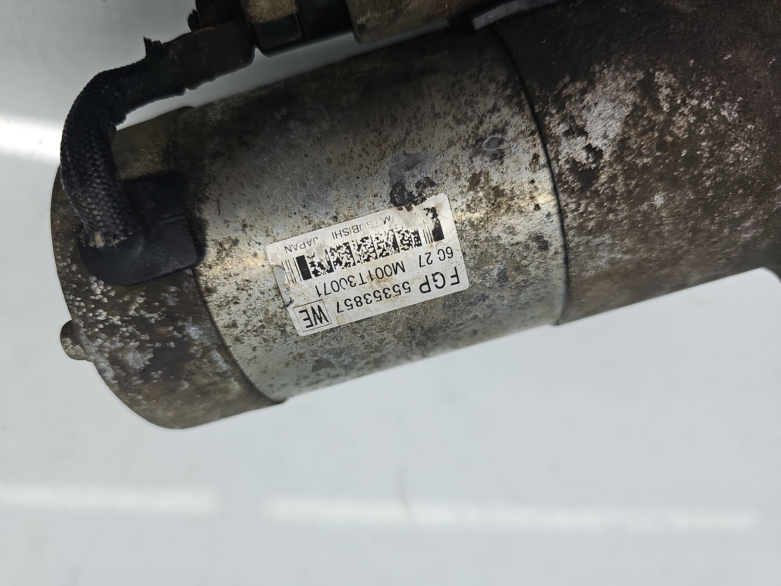 Electromotor Opel Astra H [Fabr 2004-2009] 55353857 1.9 CDTI Z19DT88KW / 120CP - imagine 5