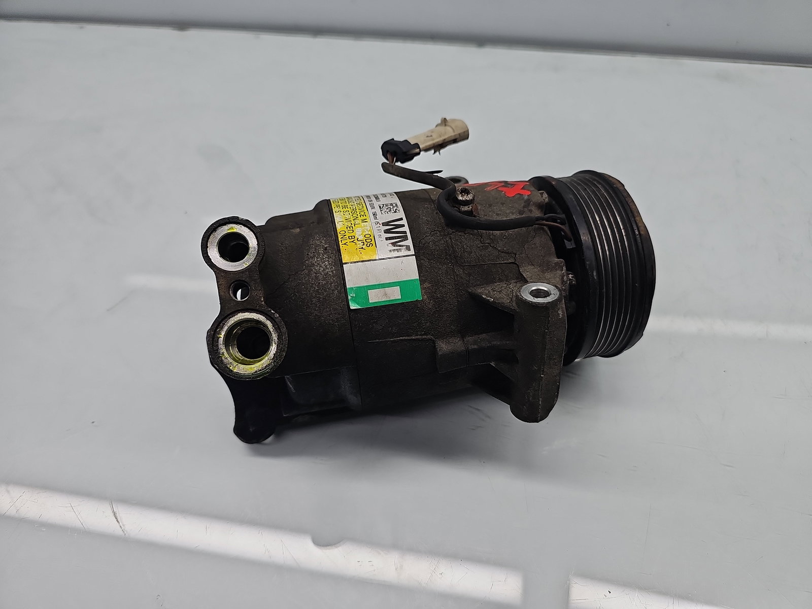 Compresor clima Opel Astra H [Fabr 2004-2009] 13124752 1.9 CDTI Z19DT 88KW / 120CP - imagine 4