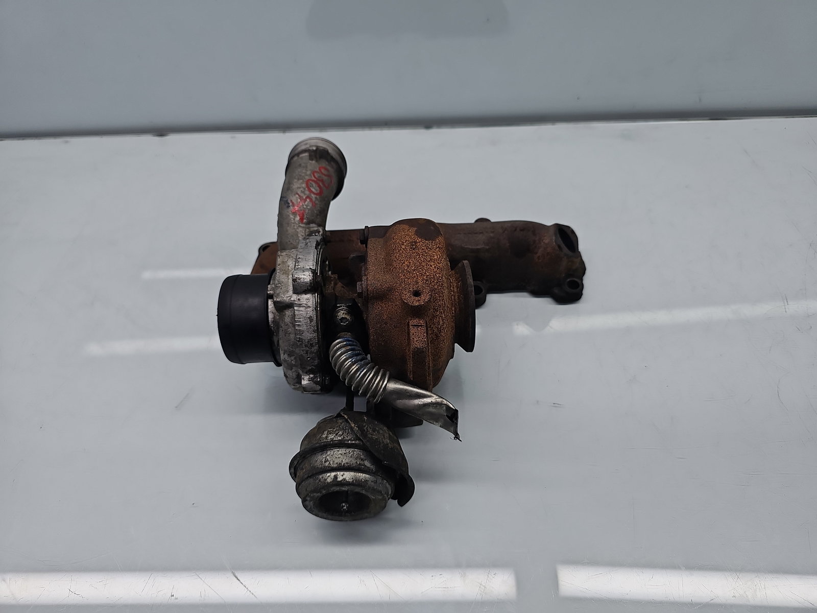 Turbina Opel Astra H [Fabr 2004-2009] 55195765 1.9 CDTI Z19DT 88KW / 120CP - imagine 1