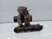 Turbina Opel Astra H [Fabr 2004-2009] 55195765 1.9 CDTI  Z19DT 88KW / 120CP