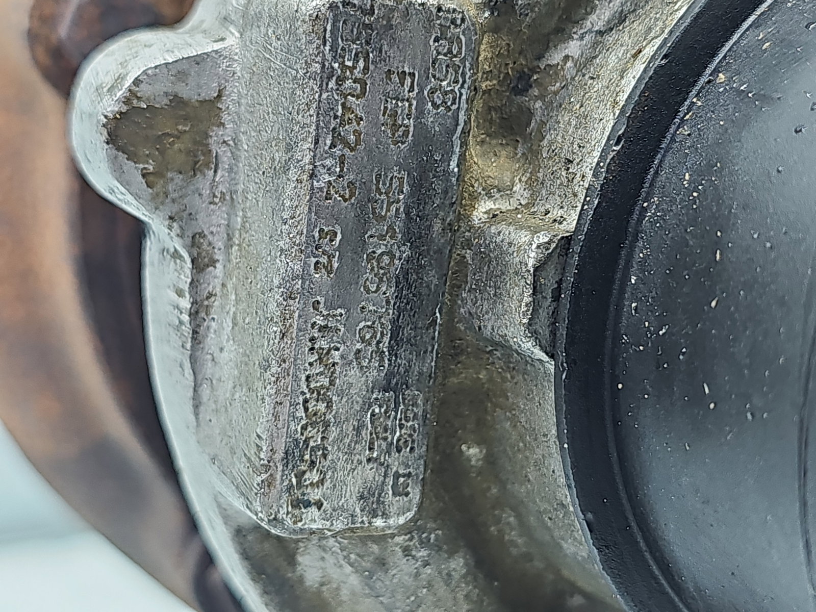 Turbina Opel Astra H [Fabr 2004-2009] 55195765 1.9 CDTI Z19DT 88KW / 120CP - imagine 6