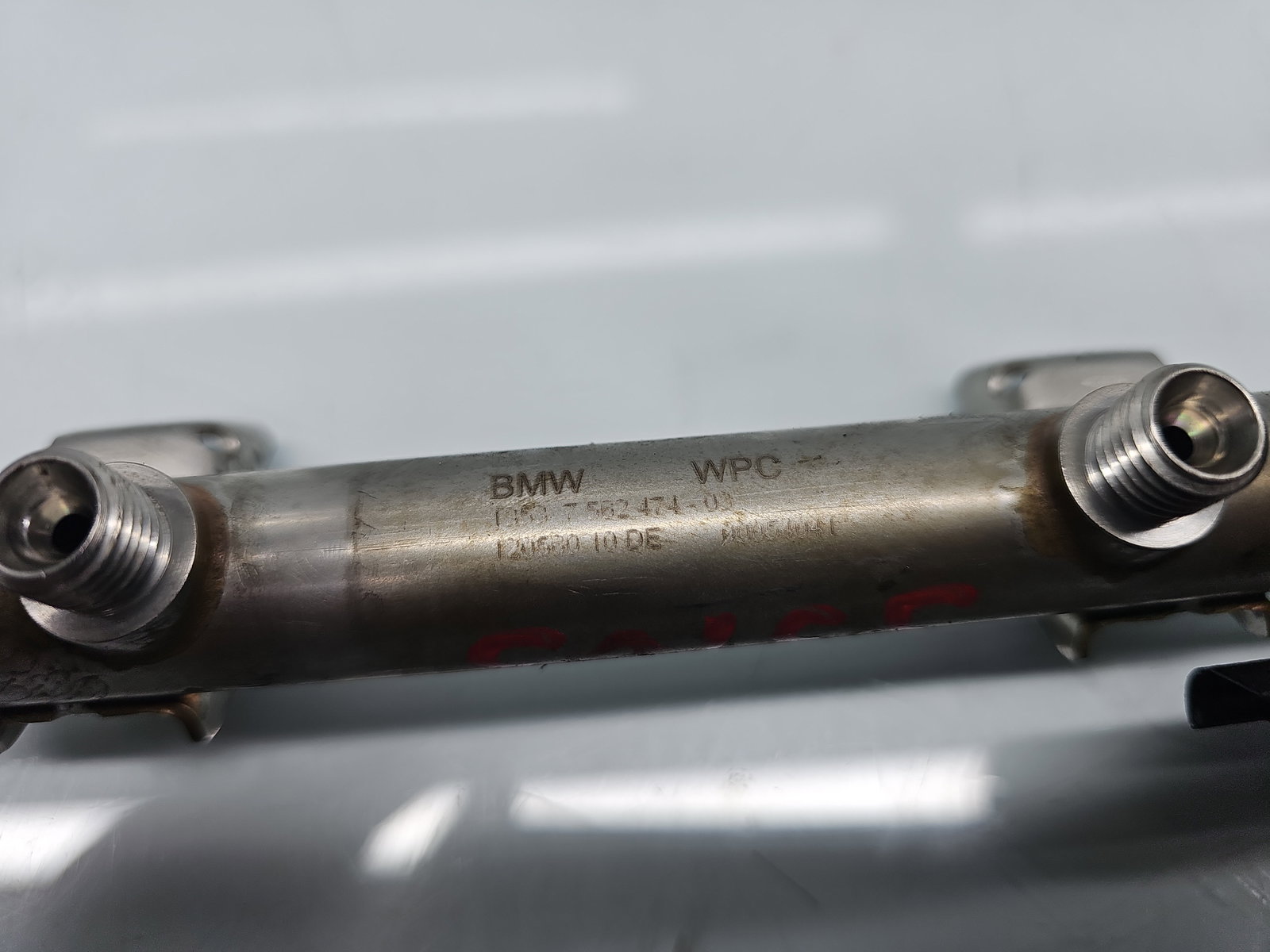 Rampa injectoare Bmw 1 (E81, E87) [Fabr 2004-2010] 7502474 2.0 Benz N43B20 105KW / 143CP - imagine 5