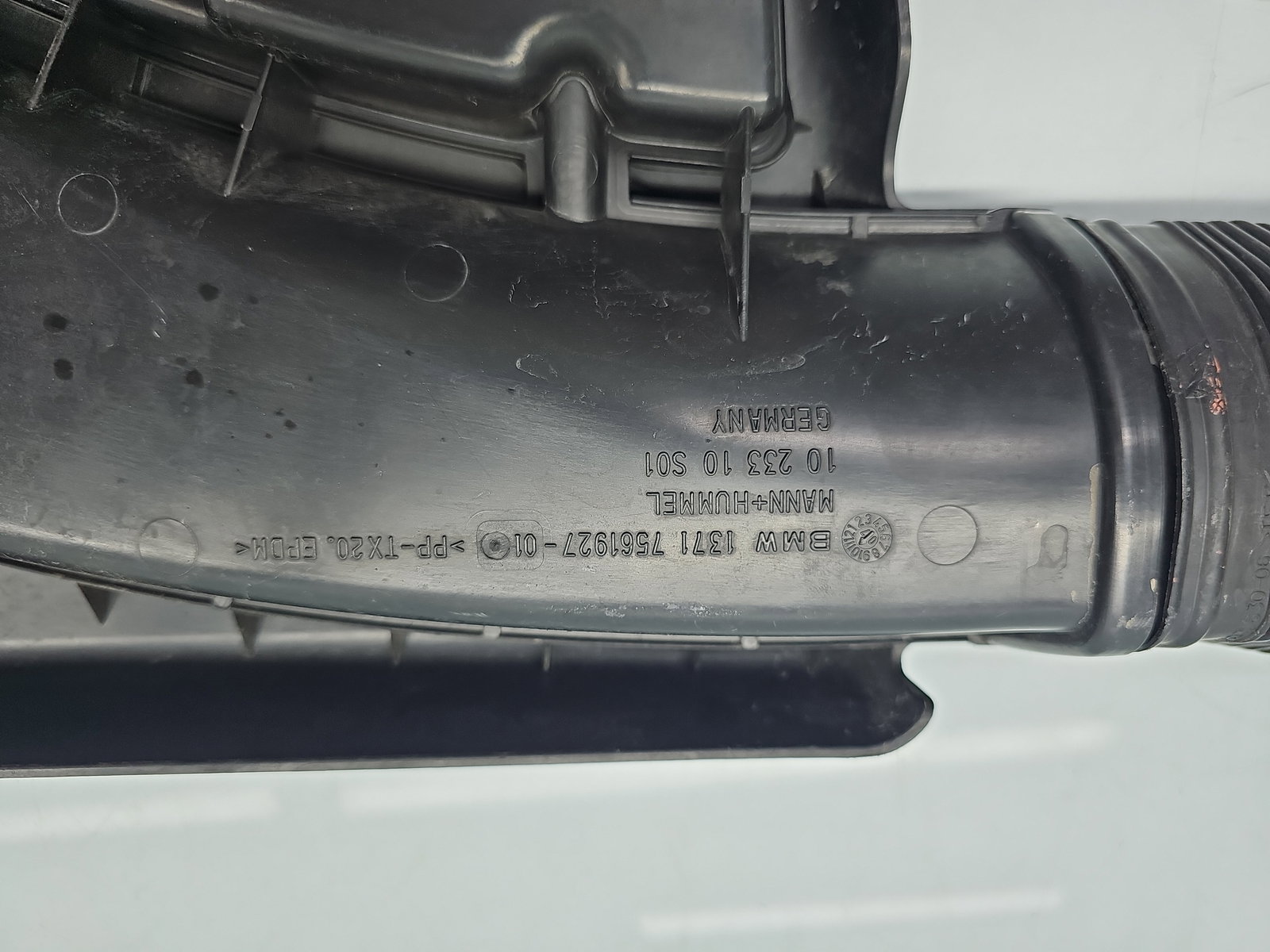 Deflector aer Bmw 1 (E81, E87) [Fabr 2004-2010] 7561927 - imagine 5