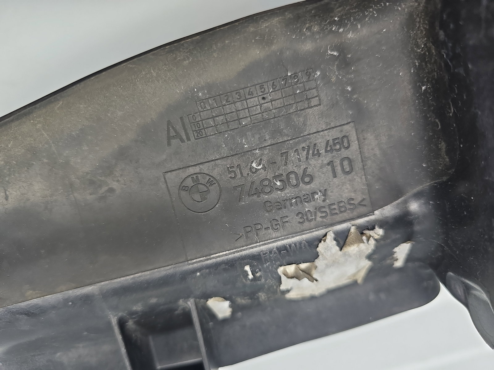 Deflector aer cu clapete Bmw 1 (E81, E87) [Fabr 2004-2010] 7174450 - imagine 5