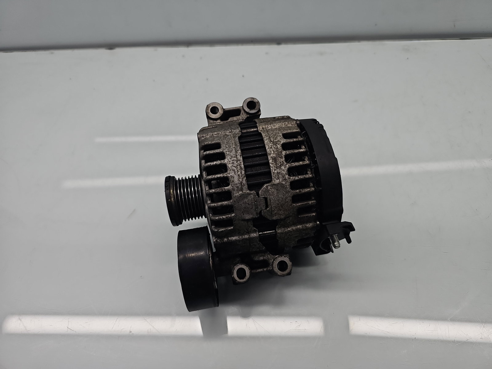 Alternator Bmw 1 (E81, E87) [Fabr 2004-2010] 7550469 2.0 Benz N43B20 105KW / 143CP - imagine 1