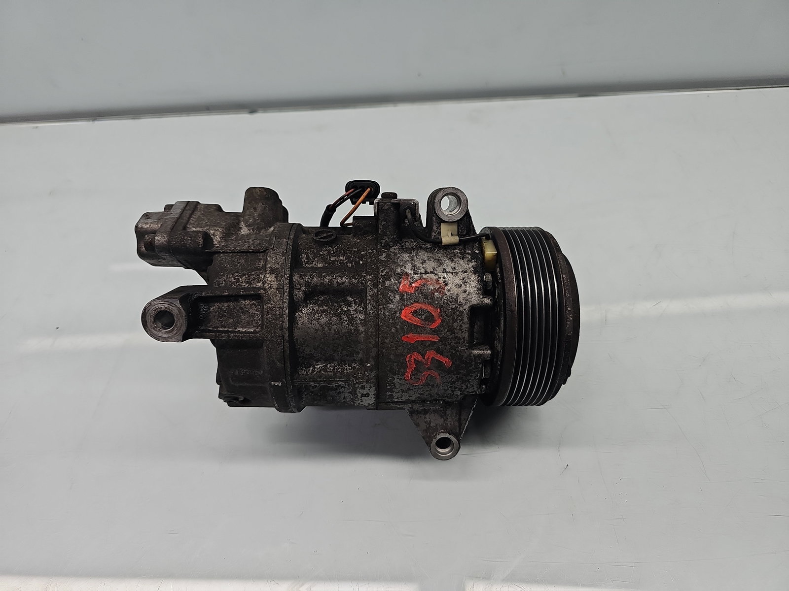 Compresor clima Bmw 1 (E81, E87) [Fabr 2004-2010] OEM 2.0 Benz N43B20 105KW / 143CP - imagine 1