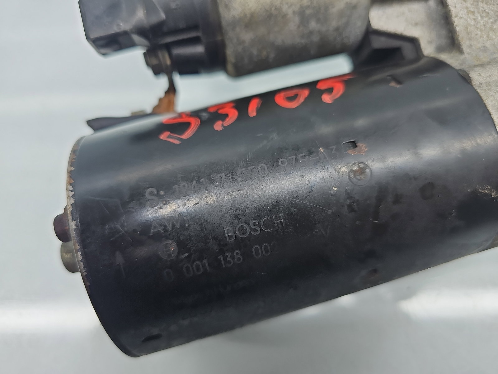 Electromotor Bmw 1 (E81, E87) [Fabr 2004-2010] 7550975 2.0 Benz N43B20105KW / 143CP - imagine 5