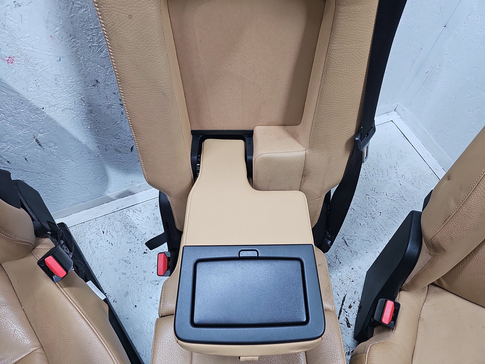 Set scaune cu bancheta piele Volvo XC90 II [Fabr 2015-2024] OEM - imagine 2