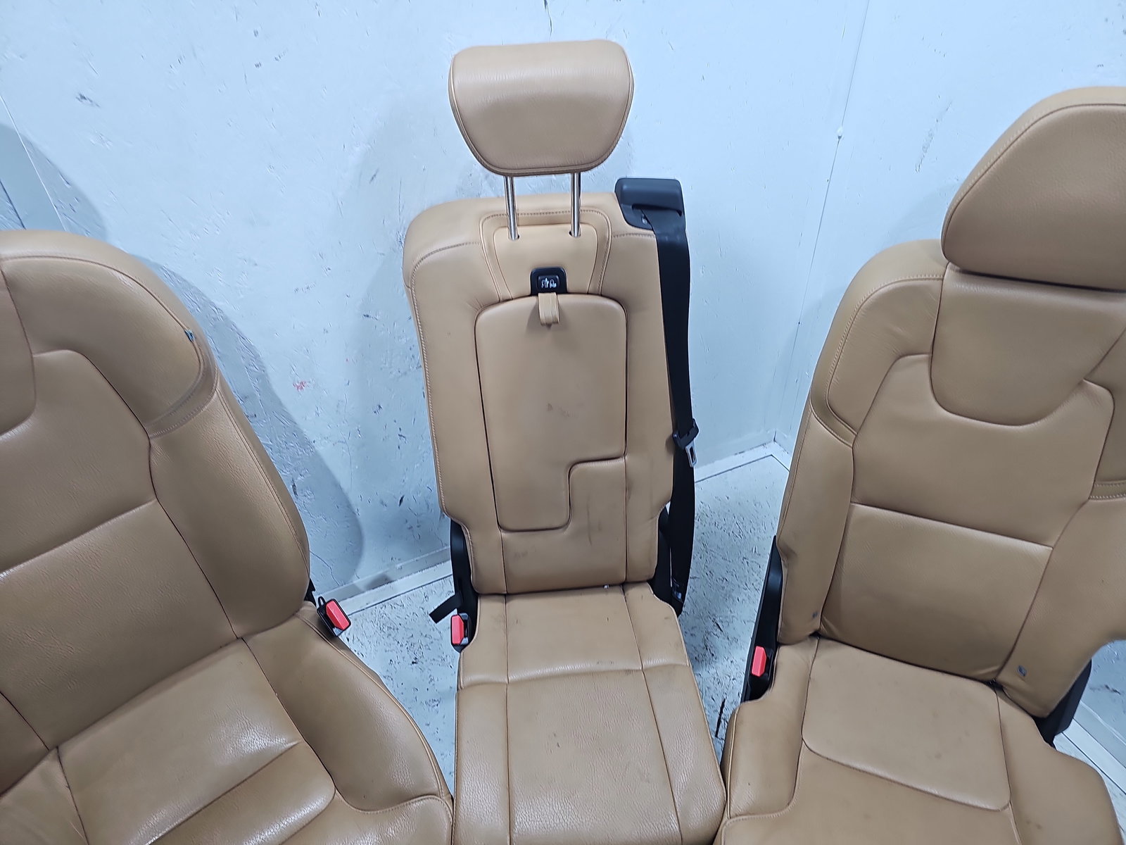 Set scaune cu bancheta piele Volvo XC90 II [Fabr 2015-2024] OEM - imagine 7