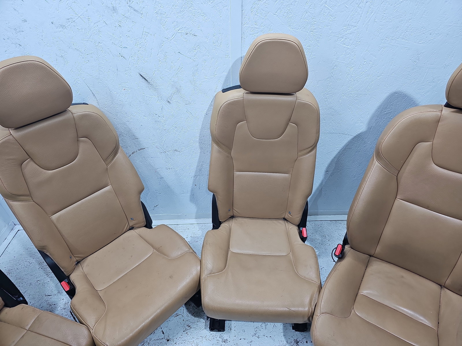 Set scaune cu bancheta piele Volvo XC90 II [Fabr 2015-2024] OEM - imagine 9