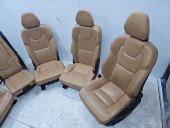  Set scaune cu bancheta piele Volvo XC90 II [Fabr 2015-2024] OEM
