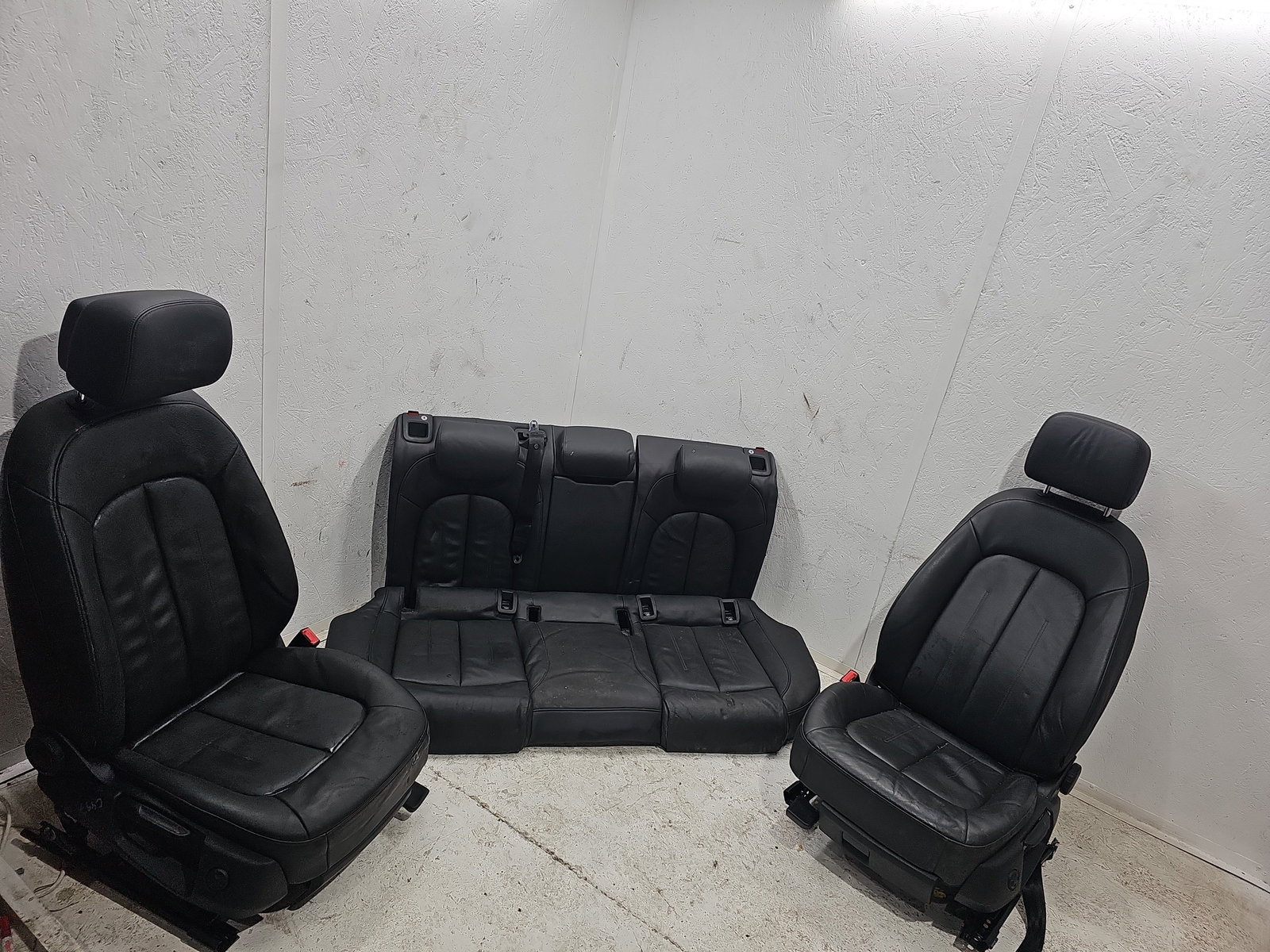 Set scaune cu bancheta piele AUDI A6 (4G2, C7) [Fabr 2012-2017] OEM - imagine 1