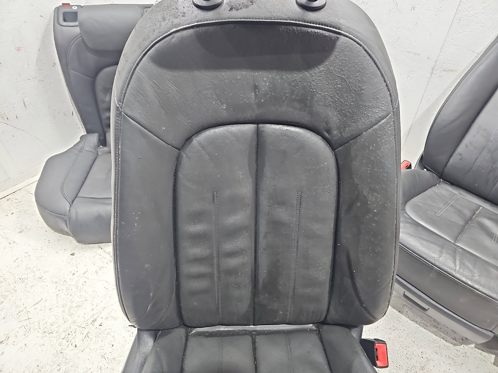 Set scaune cu bancheta piele AUDI A6 (4G2, C7) [Fabr 2012-2017] OEM - imagine 3