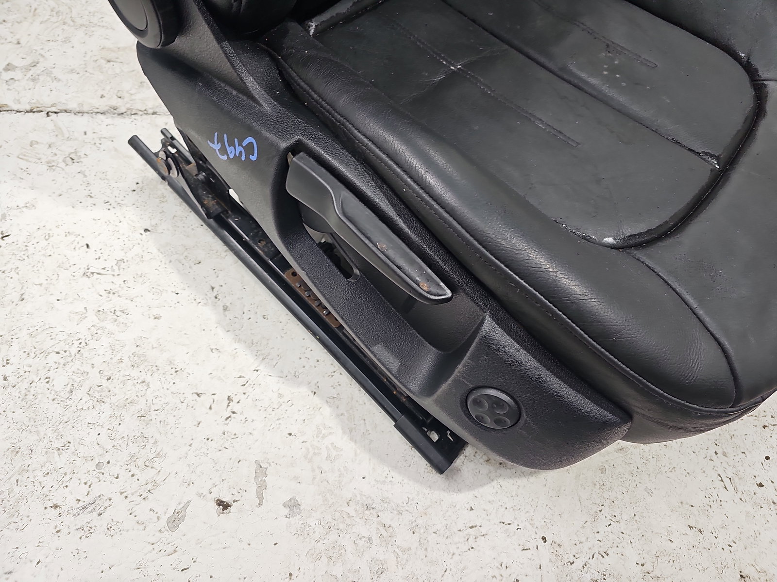 Set scaune cu bancheta piele AUDI A6 (4G2, C7) [Fabr 2012-2017] OEM - imagine 4